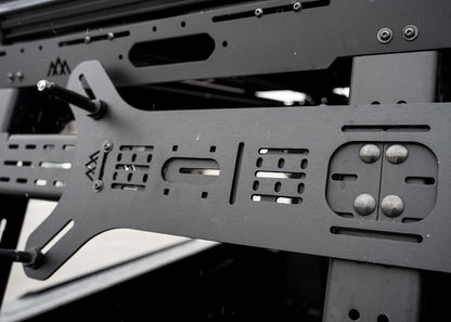 Universal Dogbone Aluminum Traction Board Mount