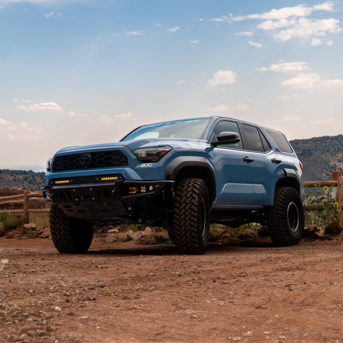 2025 / 6th Gen / 4Runner Front Bumper (TSS)