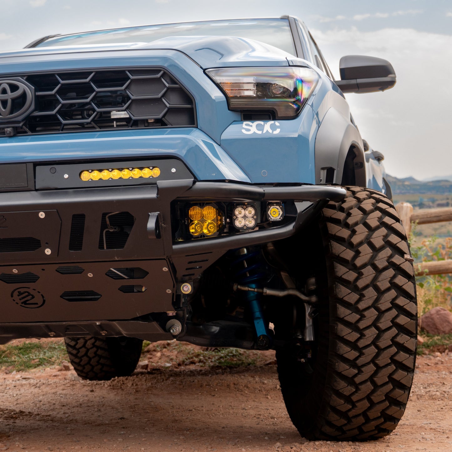 2025 / 6th Gen / 4Runner Front Bumper (TSS)