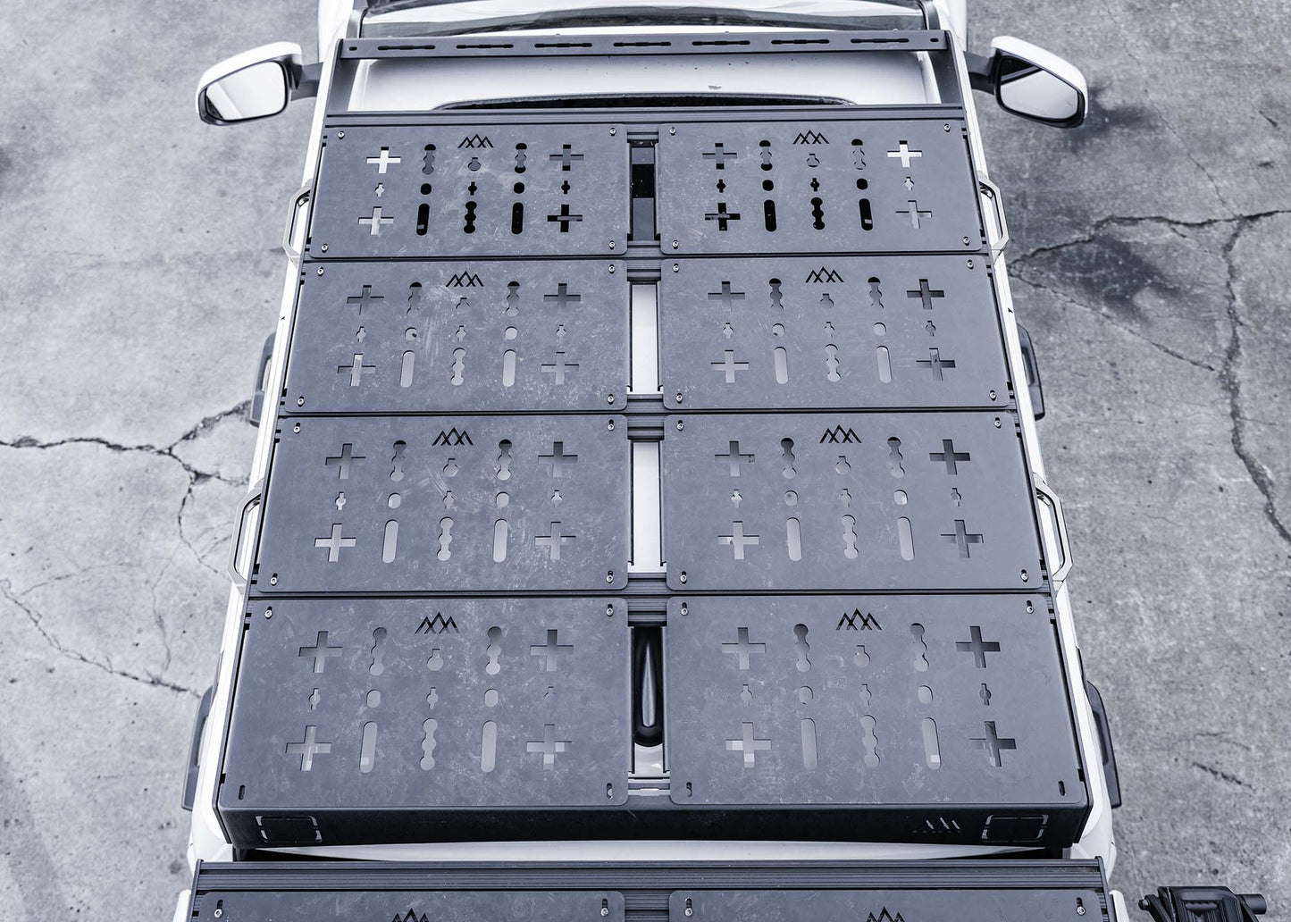 Toyota Tacoma 4th Gen (2024+) DRIFTR Roof Rack