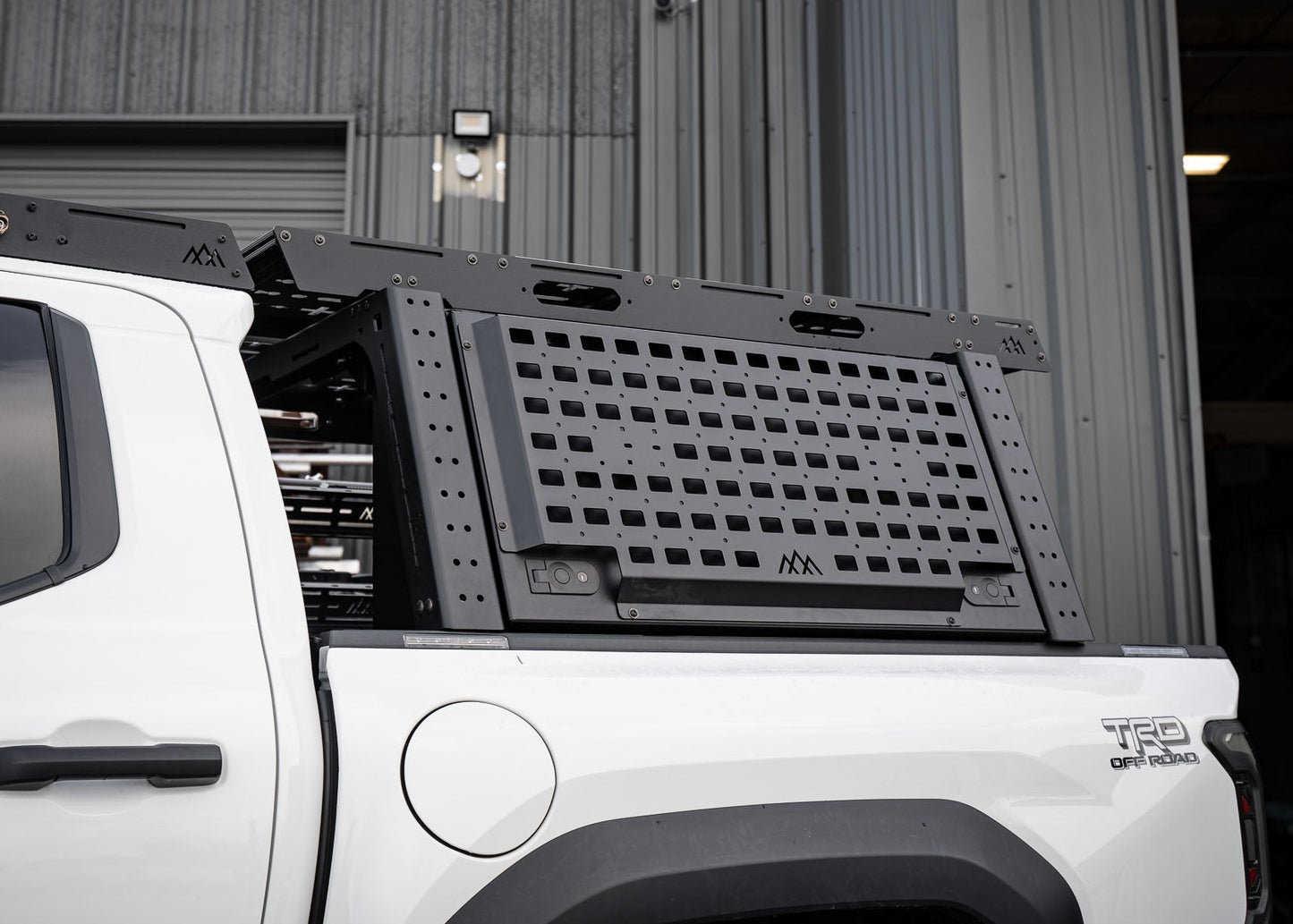 Aluminum Bed Rack Storage Box - Toyota Tacoma