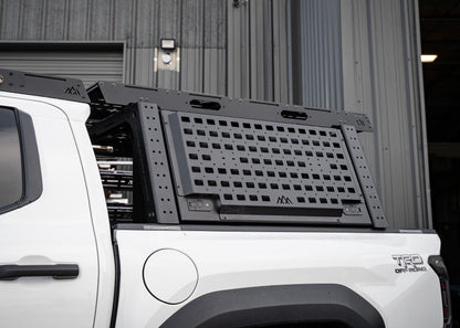Aluminum Bed Rack Storage Box - Toyota Tacoma