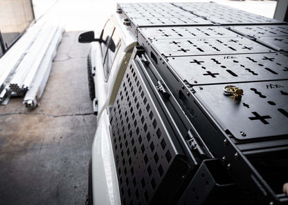 Aluminum Bed Rack Storage Box - Toyota Tacoma