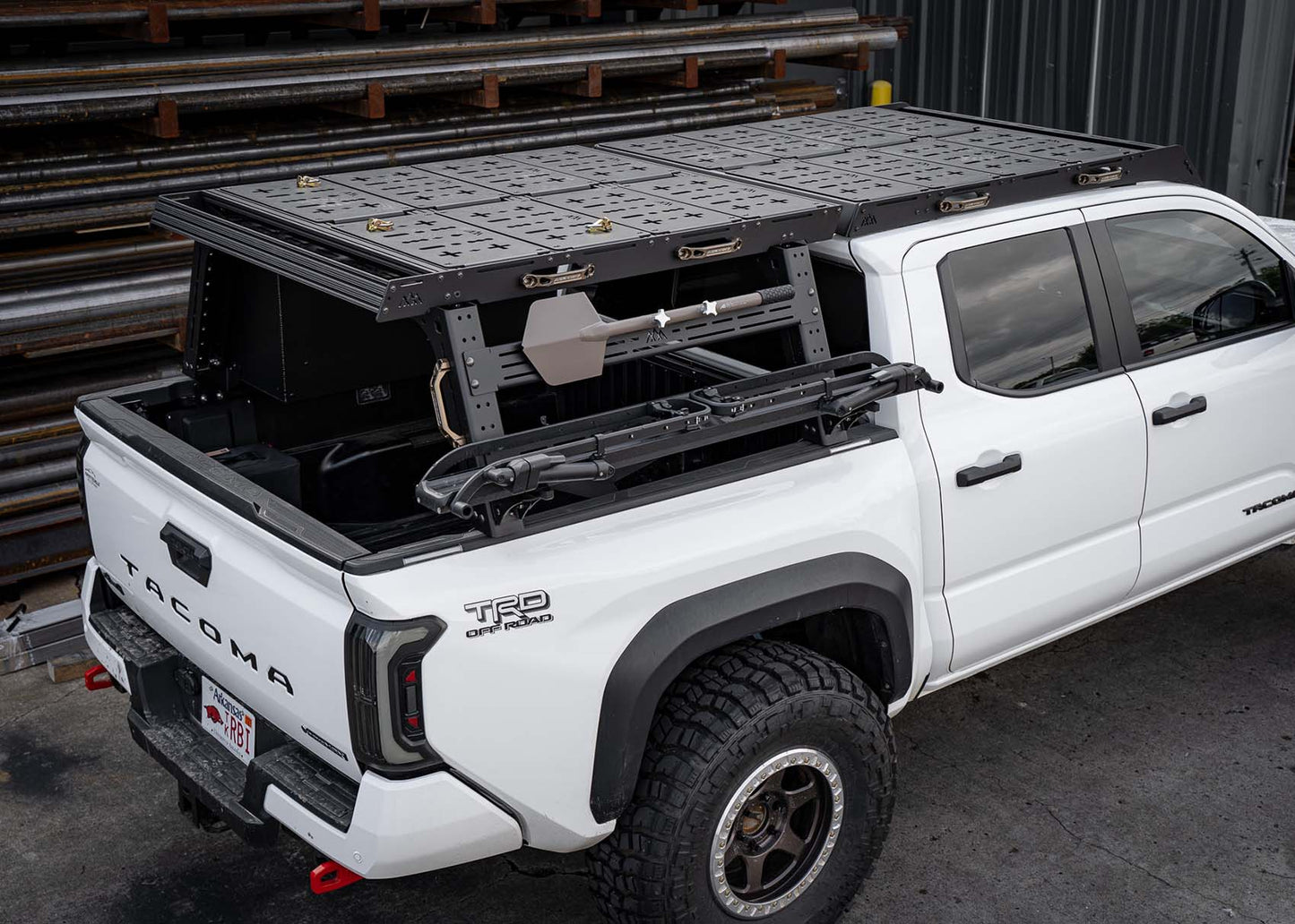 Toyota Tacoma (2005+) Overland Bed Rack