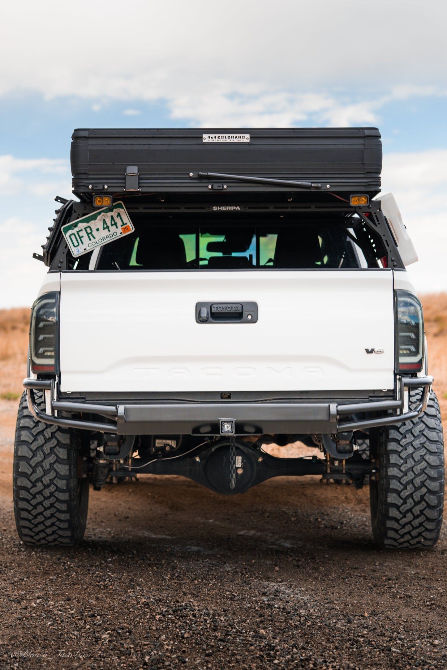 2016-2023 Tacoma Rear bumper (IN STOCK)