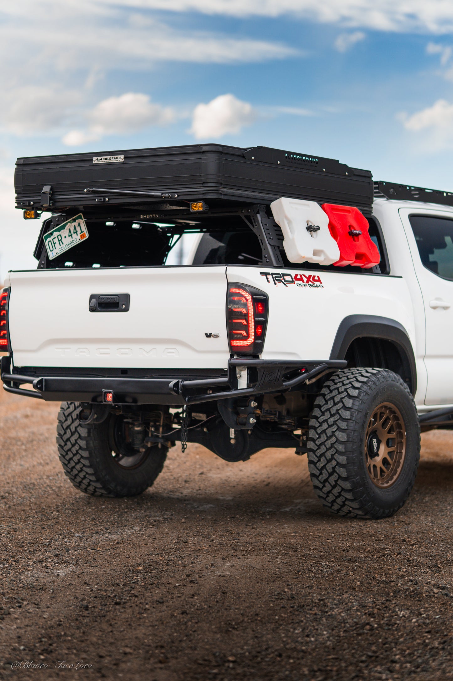 2016-2023 Tacoma Rear bumper (IN STOCK)