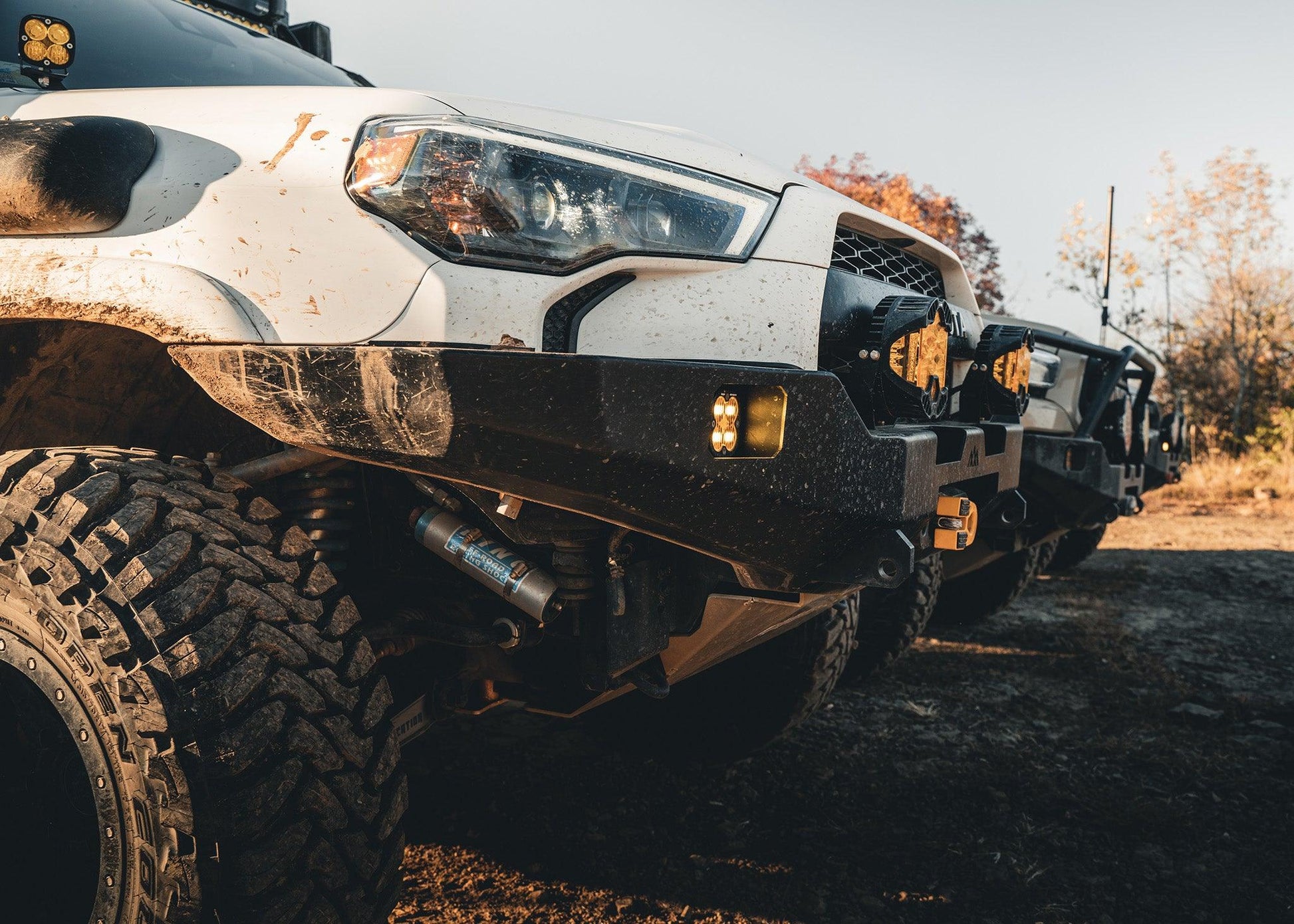 Toyota 4Runner (2014-2022) Hi-Lite Overland Front Bumper [No Bull Bar] - Backwoods Adventure Mods