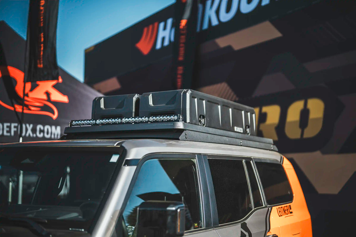 ACS ROOF | Over Cab Platform Rack For TOYOTA LAND CRUISER LC250 2024+ - 3/4 RACK