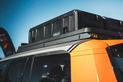 ACS ROOF | Over Cab Platform Rack For TOYOTA LAND CRUISER LC250 2024+ - 3/4 RACK