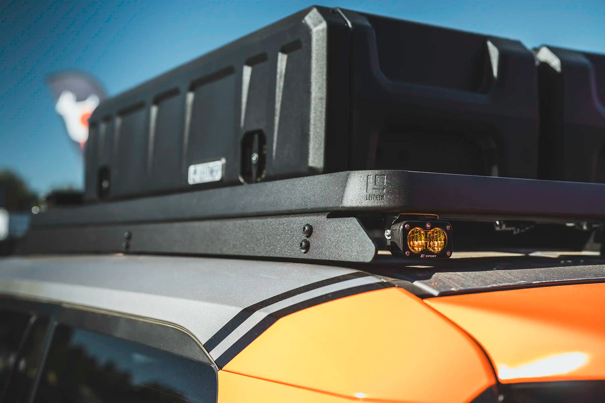 ACS ROOF | Over Cab Platform Rack For TOYOTA LAND CRUISER LC250 2024+ - 3/4 RACK
