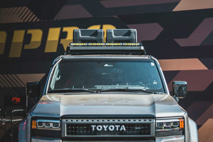 ACS ROOF | Over Cab Platform Rack For TOYOTA LAND CRUISER LC250 2024+ - 3/4 RACK
