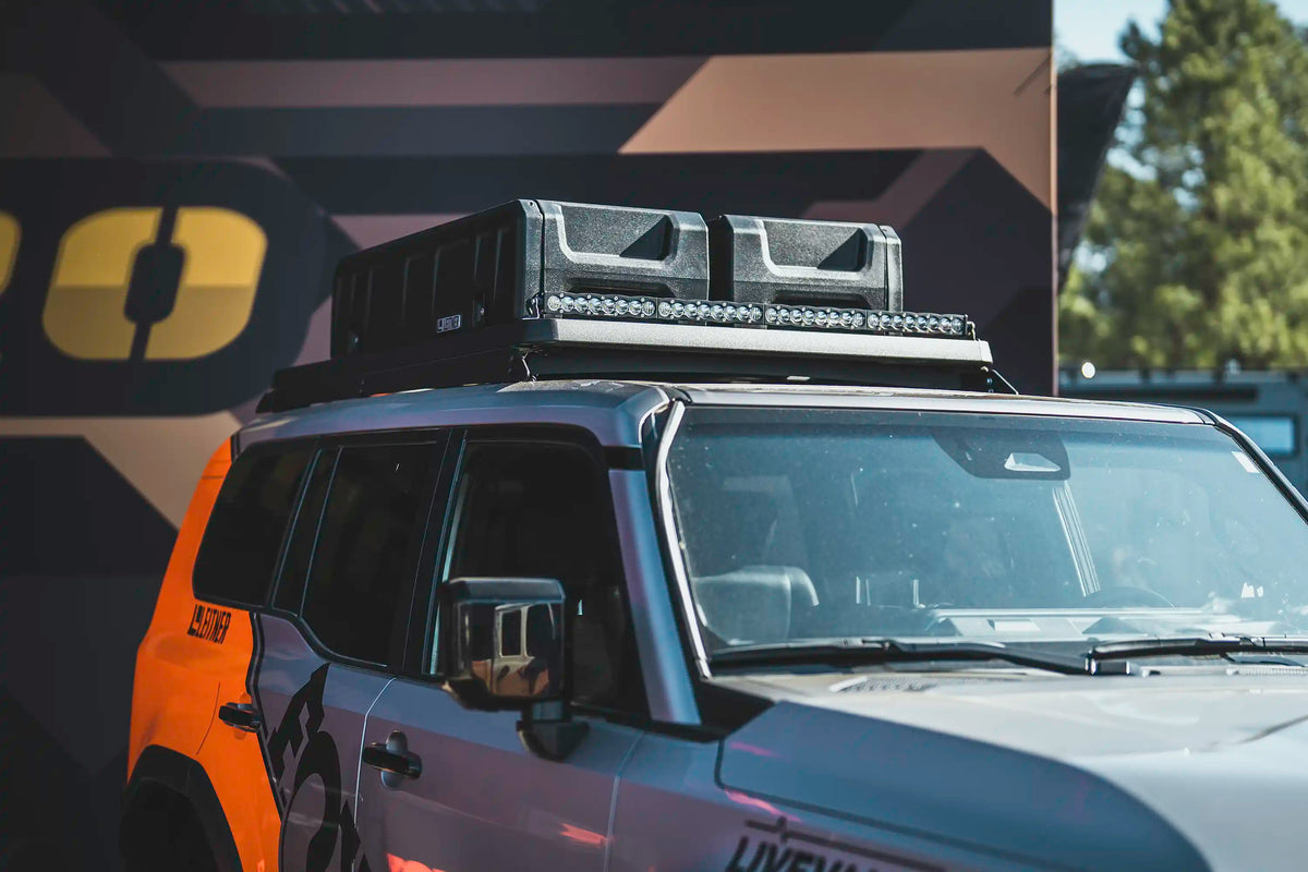 ACS ROOF | Over Cab Platform Rack For TOYOTA LAND CRUISER LC250 2024+ - 3/4 RACK