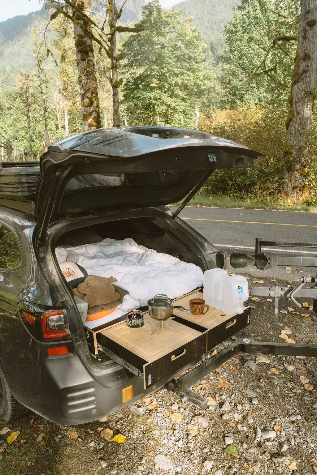 Outback | Dual Drawer Storage System & Bed Platform | 2020+ Subaru