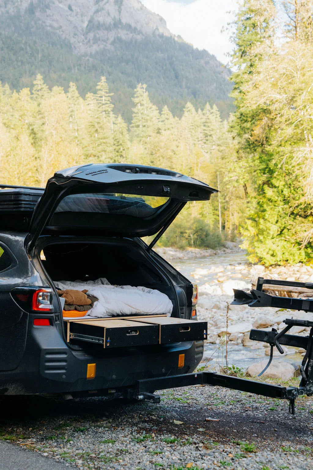 Outback | Dual Drawer Storage System & Bed Platform | 2020+ Subaru