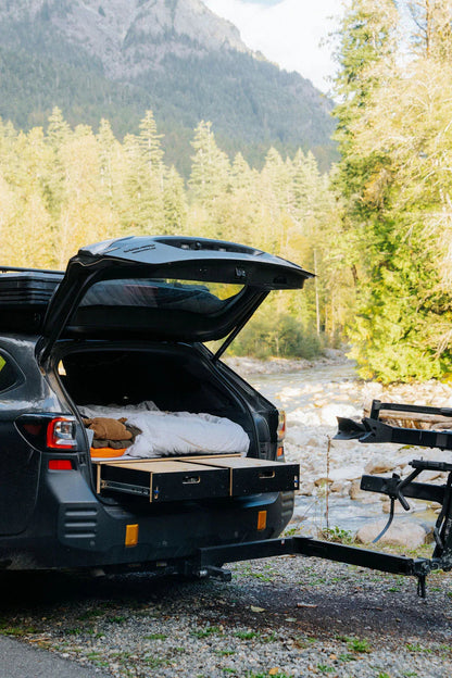 Outback | Dual Drawer Storage System & Bed Platform | 2020+ Subaru