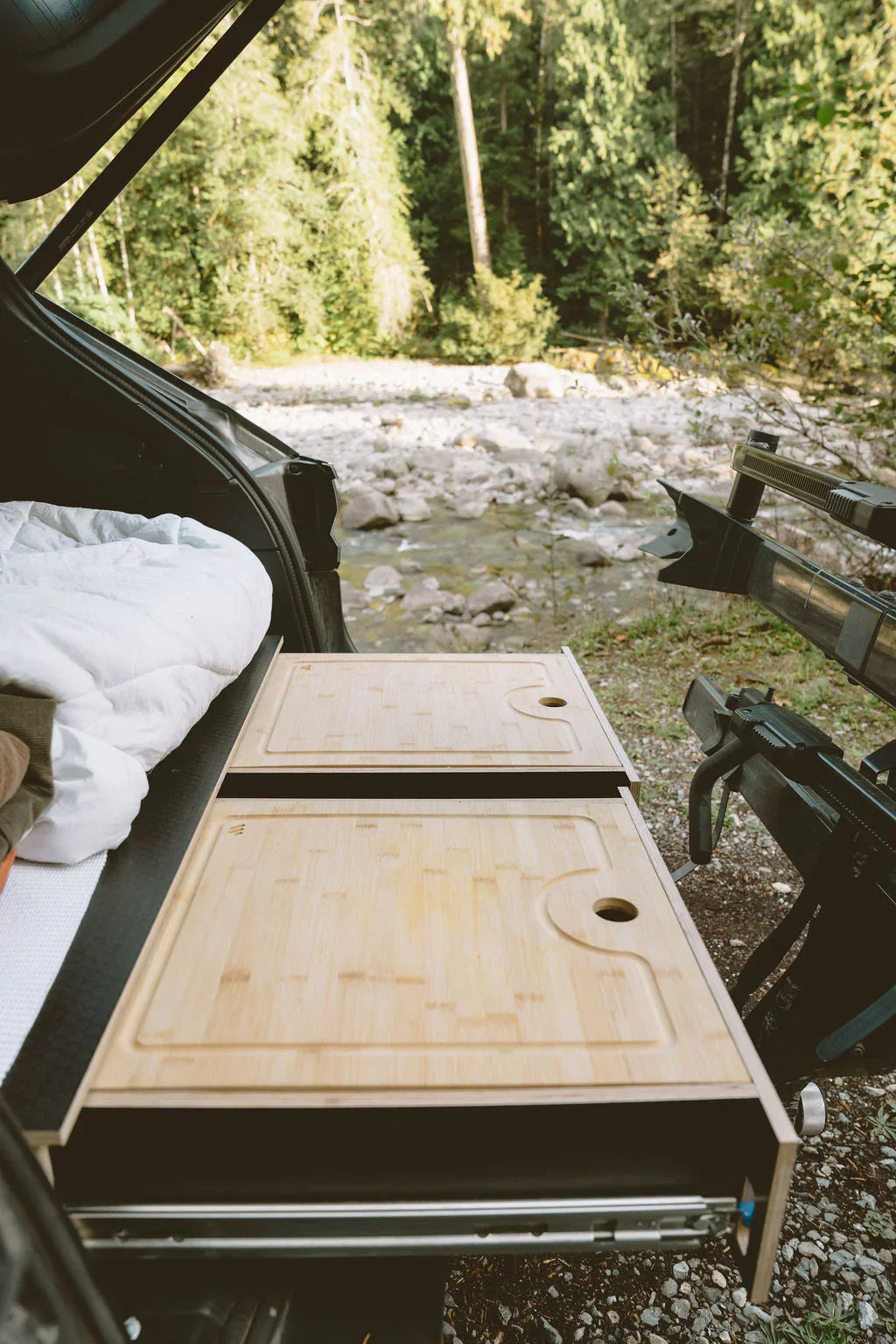 Outback | Dual Drawer Storage System & Bed Platform | 2020+ Subaru