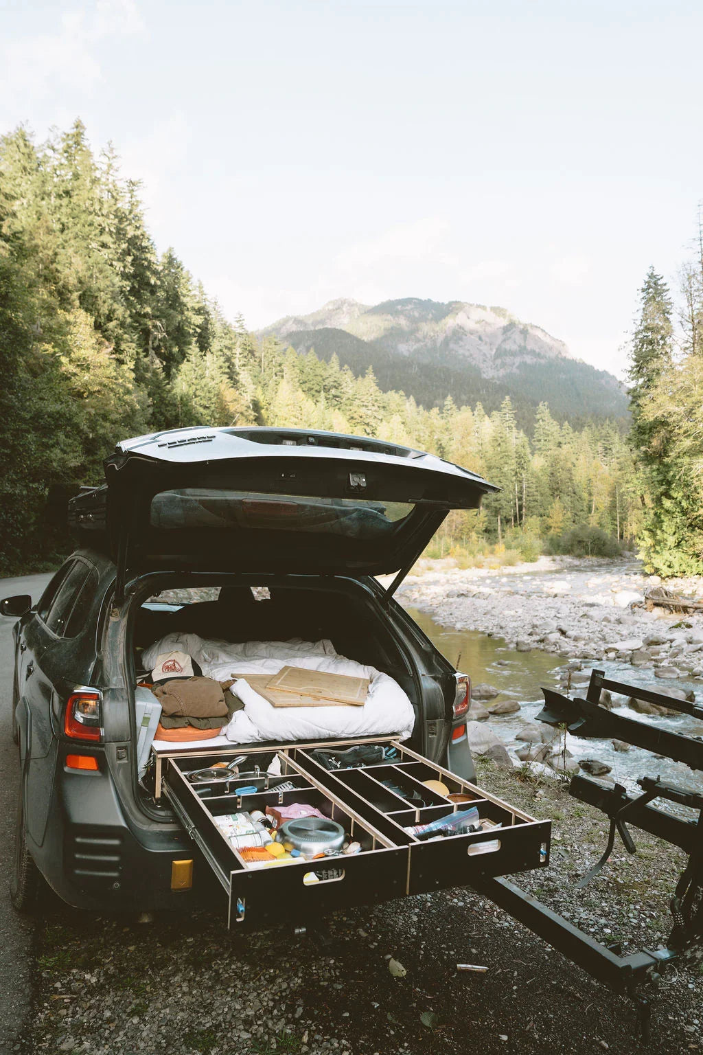 Outback | Dual Drawer Storage System & Bed Platform | 2020+ Subaru