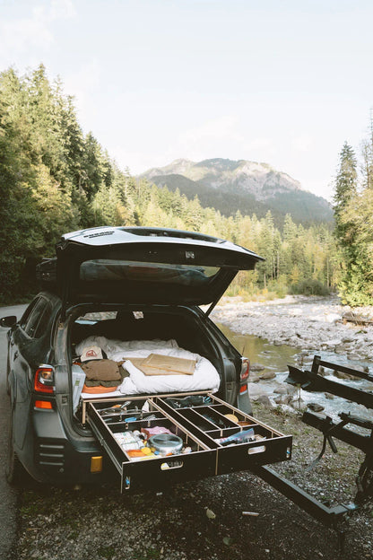Outback | Dual Drawer Storage System & Bed Platform | 2020+ Subaru