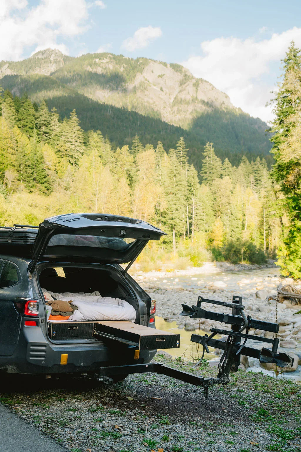 Outback | Dual Drawer Storage System & Bed Platform | 2020+ Subaru