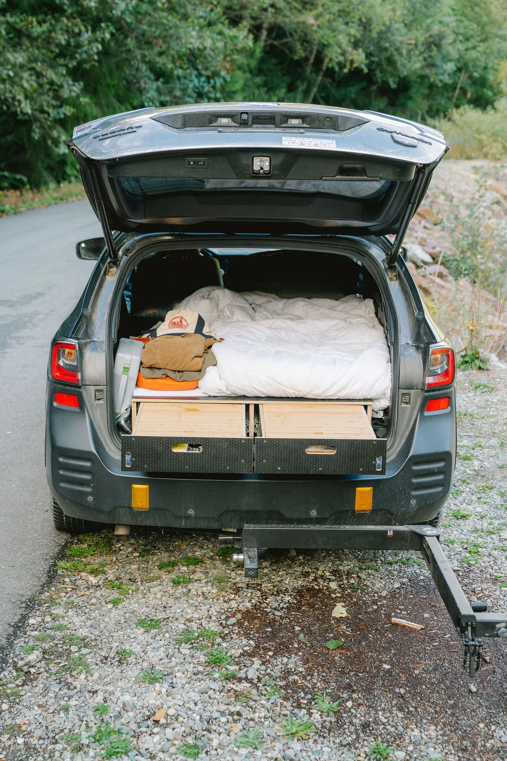 Outback | Dual Drawer Storage System & Bed Platform | 2020+ Subaru