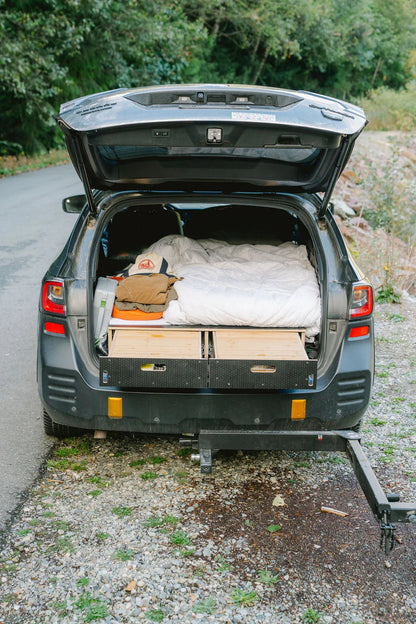 Outback | Dual Drawer Storage System & Bed Platform | 2020+ Subaru
