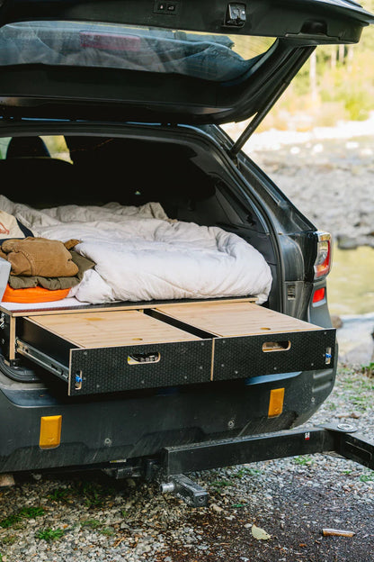 Outback | Dual Drawer Storage System & Bed Platform | 2020+ Subaru