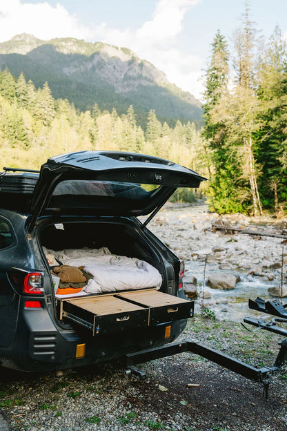 Outback | Dual Drawer Storage System & Bed Platform | 2020+ Subaru