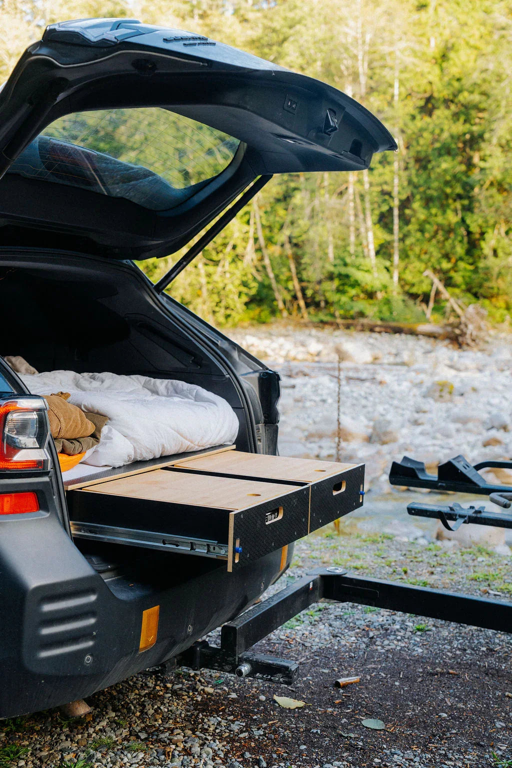 Outback | Dual Drawer Storage System & Bed Platform | 2020+ Subaru