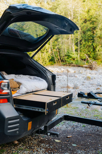 Outback | Dual Drawer Storage System & Bed Platform | 2020+ Subaru