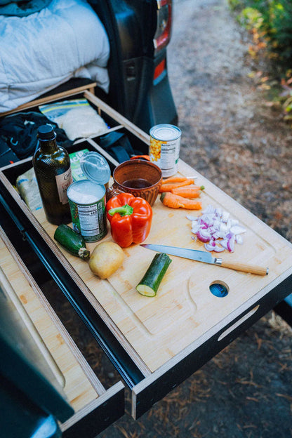 Outback | Dual Drawer Storage System & Bed Platform | 2020+ Subaru
