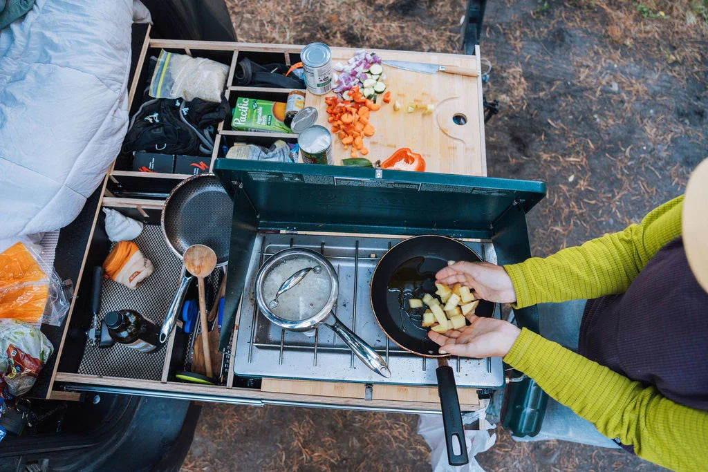 Outback | Dual Drawer Storage System & Bed Platform | 2020+ Subaru