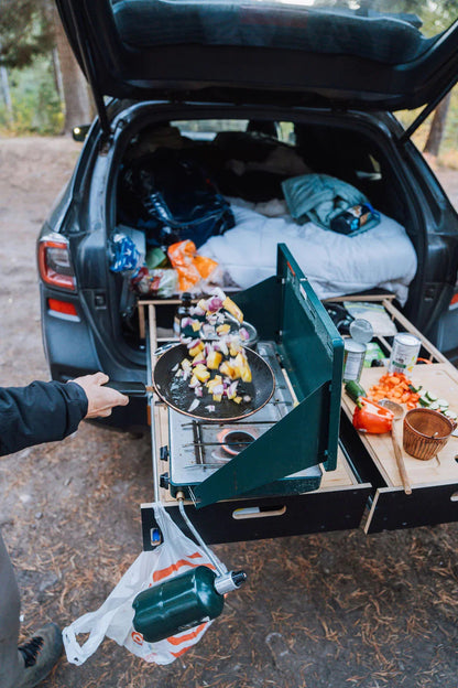 Outback | Dual Drawer Storage System & Bed Platform | 2020+ Subaru