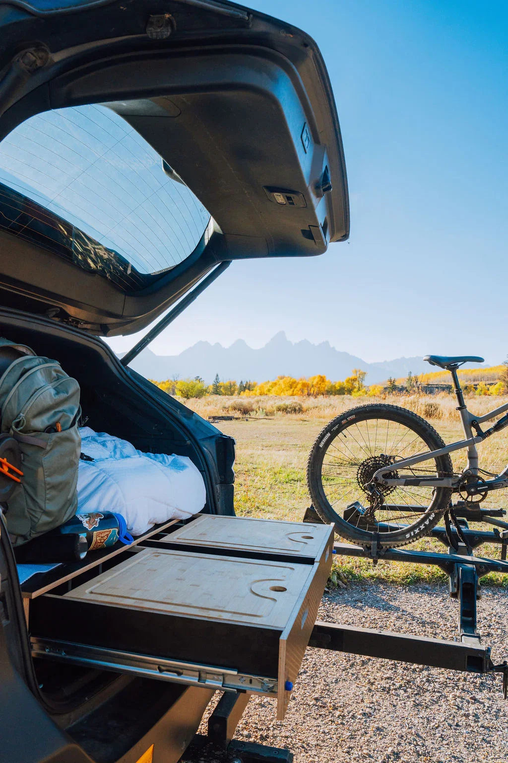 Outback | Dual Drawer Storage System & Bed Platform | 2020+ Subaru