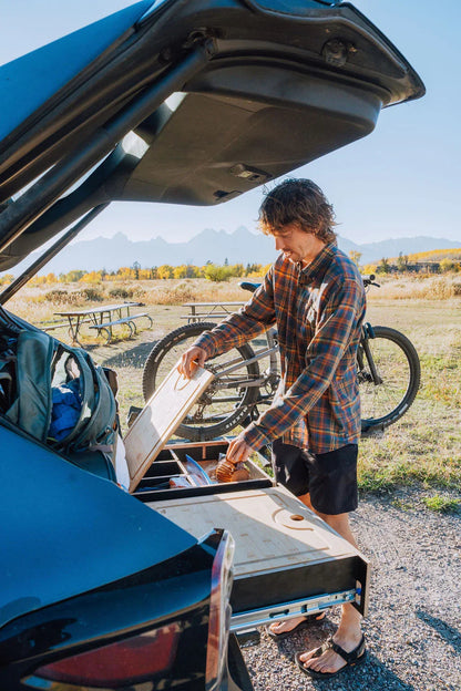 Outback | Dual Drawer Storage System & Bed Platform | 2020+ Subaru