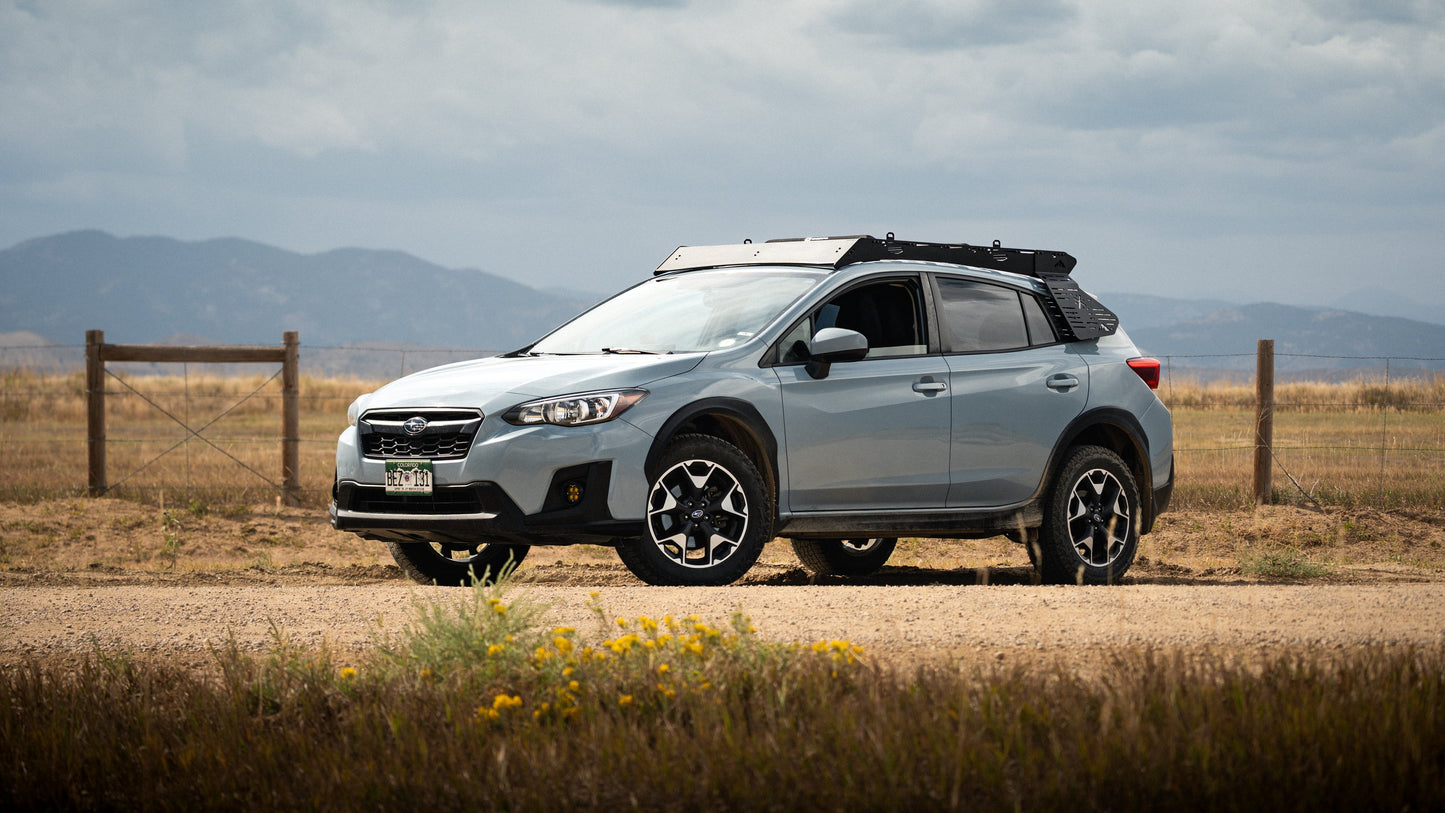 The Cascade (2018-2026 Subaru Crosstrek Roof Rack)