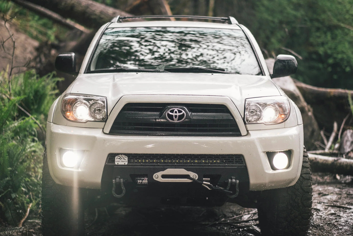 Low-Profile Cut-In Winch Bumper - 4Runner (2006–2009)