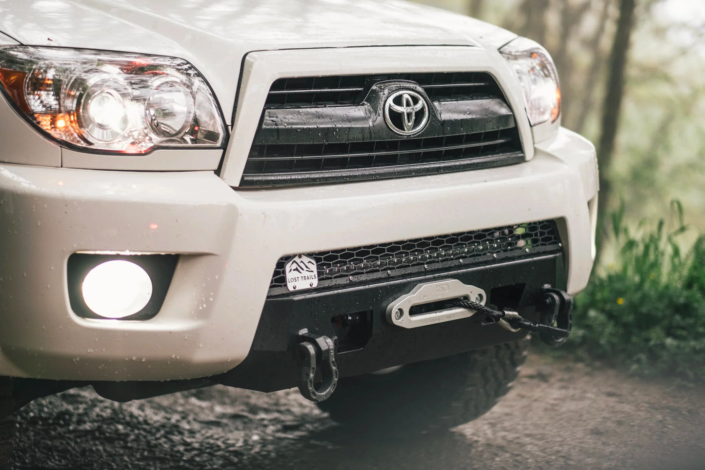 Low-Profile Cut-In Winch Bumper - 4Runner (2006–2009)