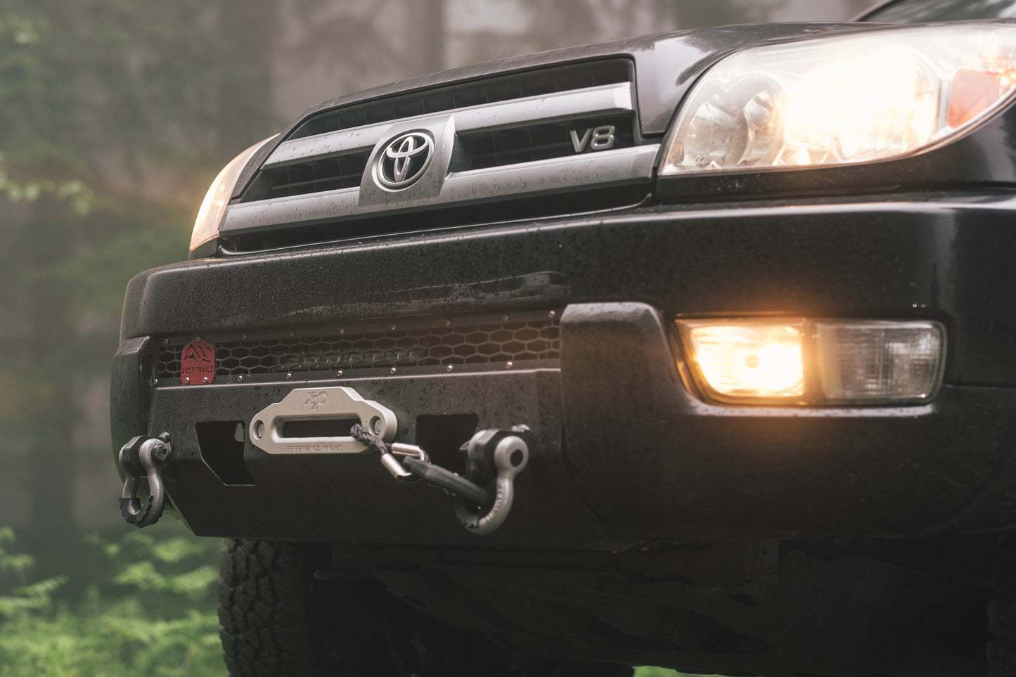 Low-Profile Cut-In Winch Bumper - 4Runner (2003–2005)