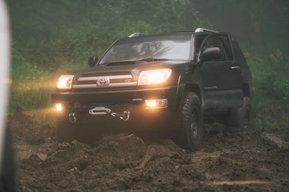 Low-Profile Cut-In Winch Bumper - 4Runner (2003–2005)