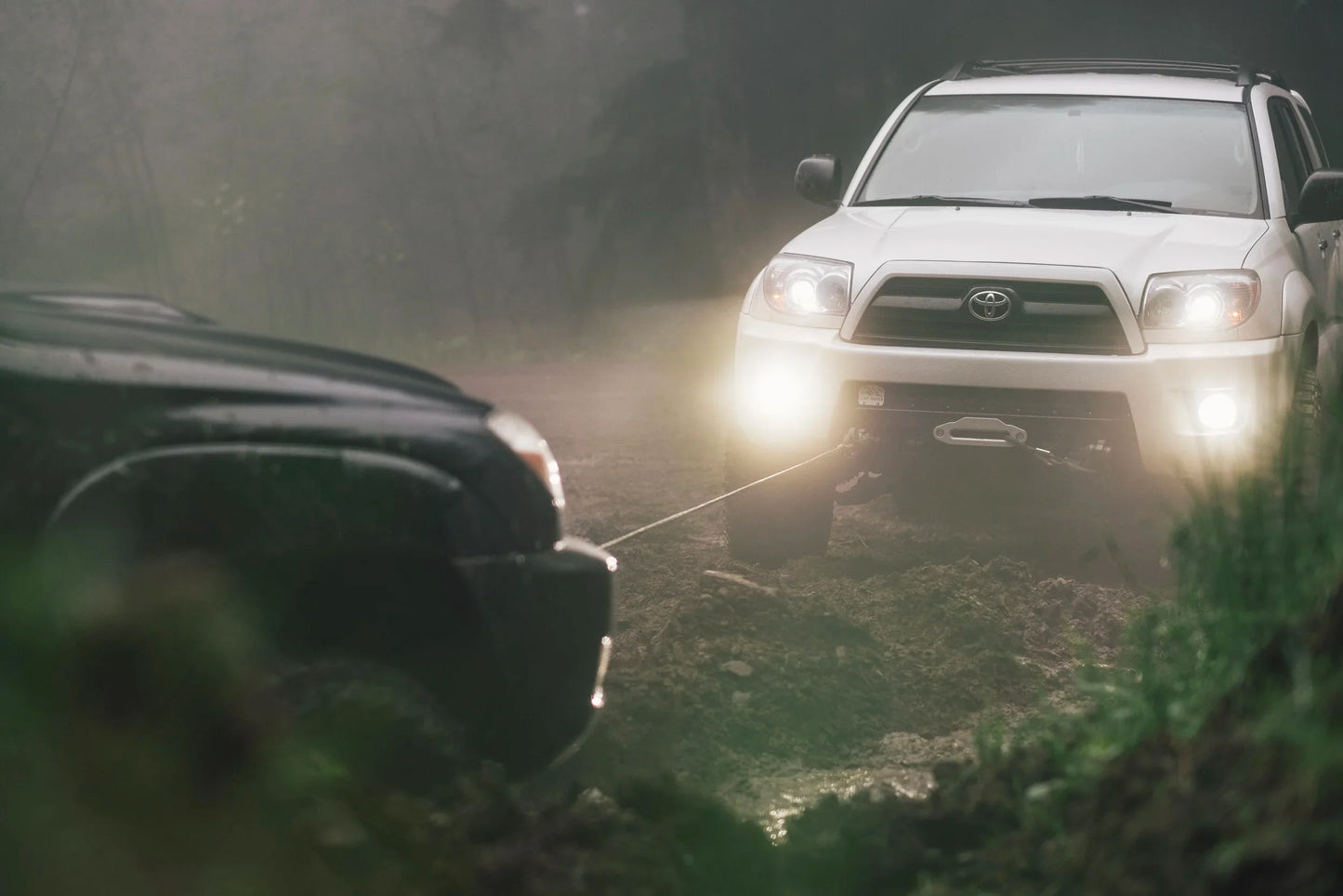 Low-Profile Cut-In Winch Bumper - 4Runner (2006–2009)
