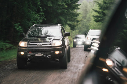 Low-Profile Cut-In Winch Bumper - 4Runner (2003–2005)