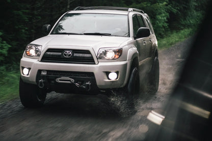 Low-Profile Cut-In Winch Bumper - 4Runner (2006–2009)