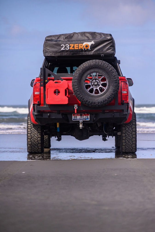 Chevy Colorado Rear Bumper | Z71 & ZR2