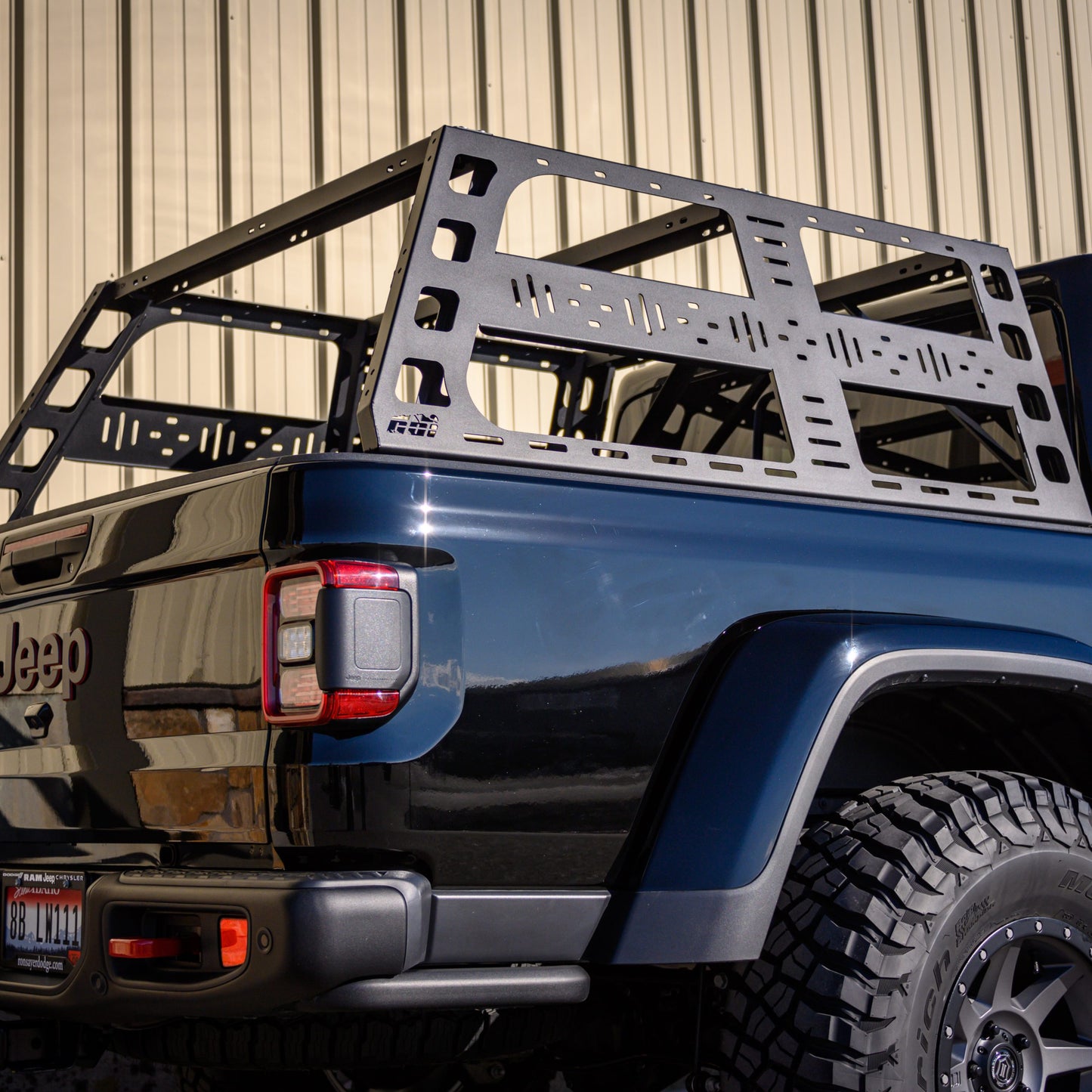 Jeep Gladiator (JT) Cab Height Bed Rack