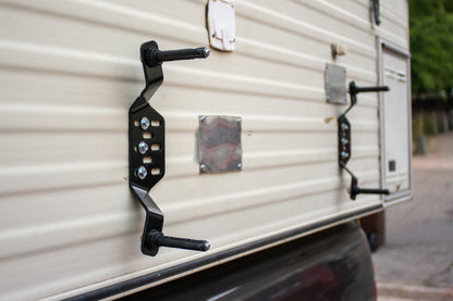 Overland Kitted Raised Boomerang MAXTRAX® Mount 2" Rise