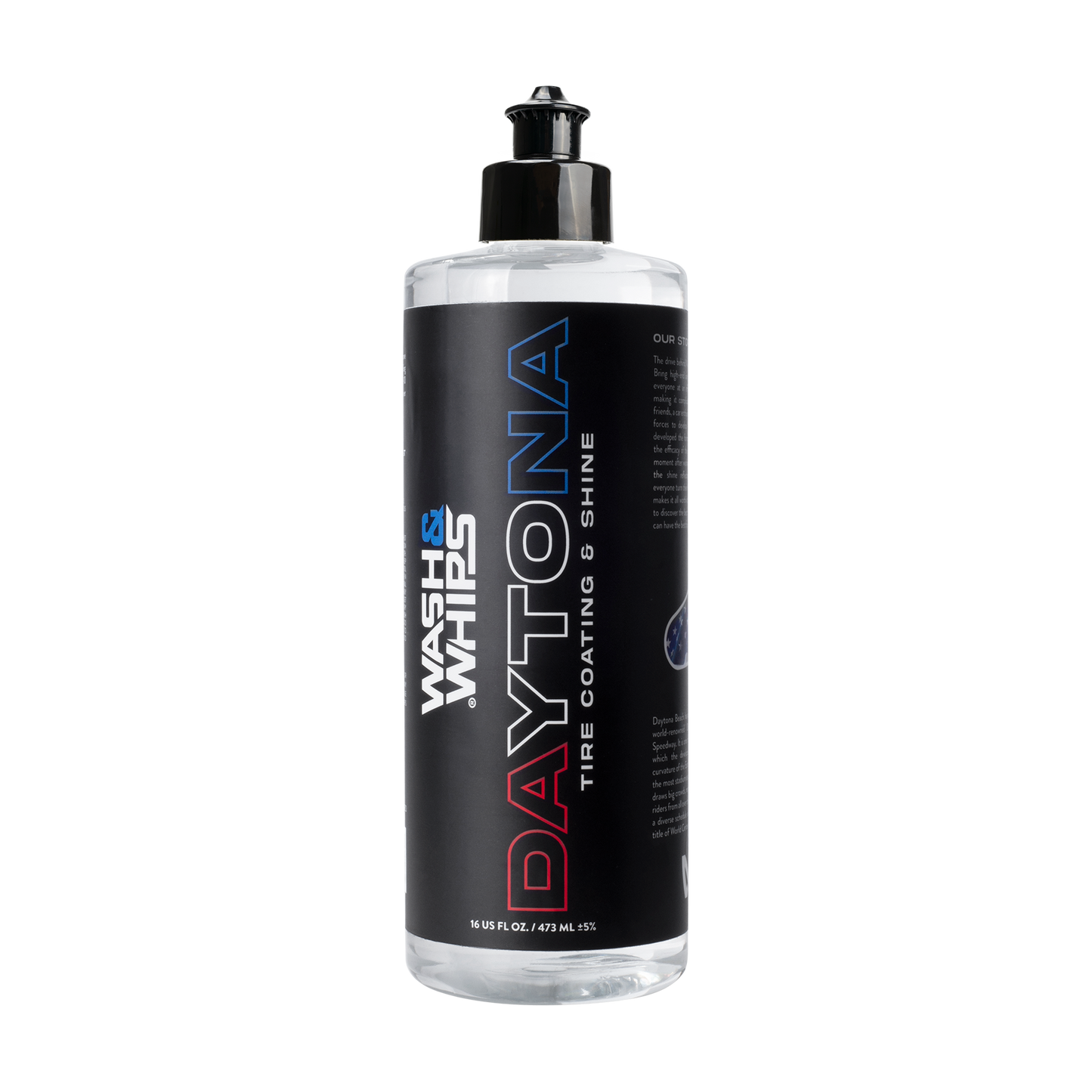 WASH&WHIPS Daytona Tire Coating & Shine