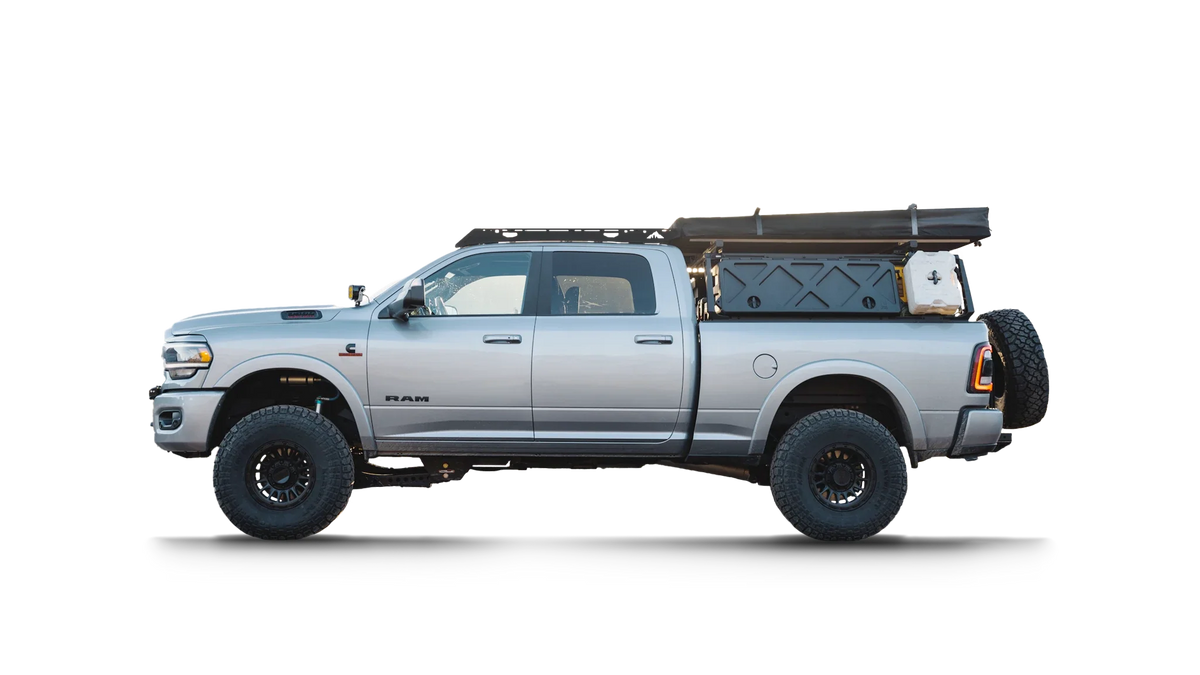The Diablo (2019-2026 RAM 2500/3500/4500/5500 Roof Rack)