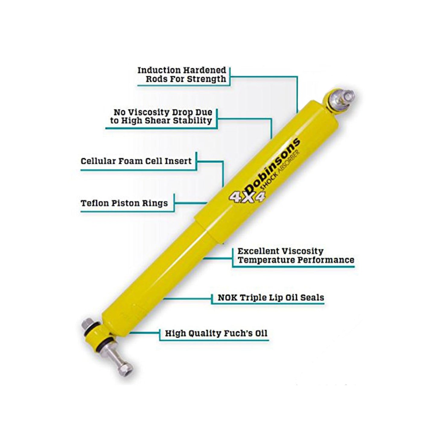 DOBINSONS STEERING DAMPER - SD59-825