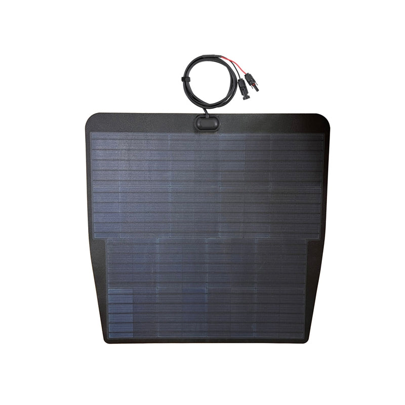 けさらんぽさらん　【LA CHOMB】TONIQUE FLANDEU Ram 1500 TRX Lensun 85W Hood Flexible Solar Panel – LensunSolar