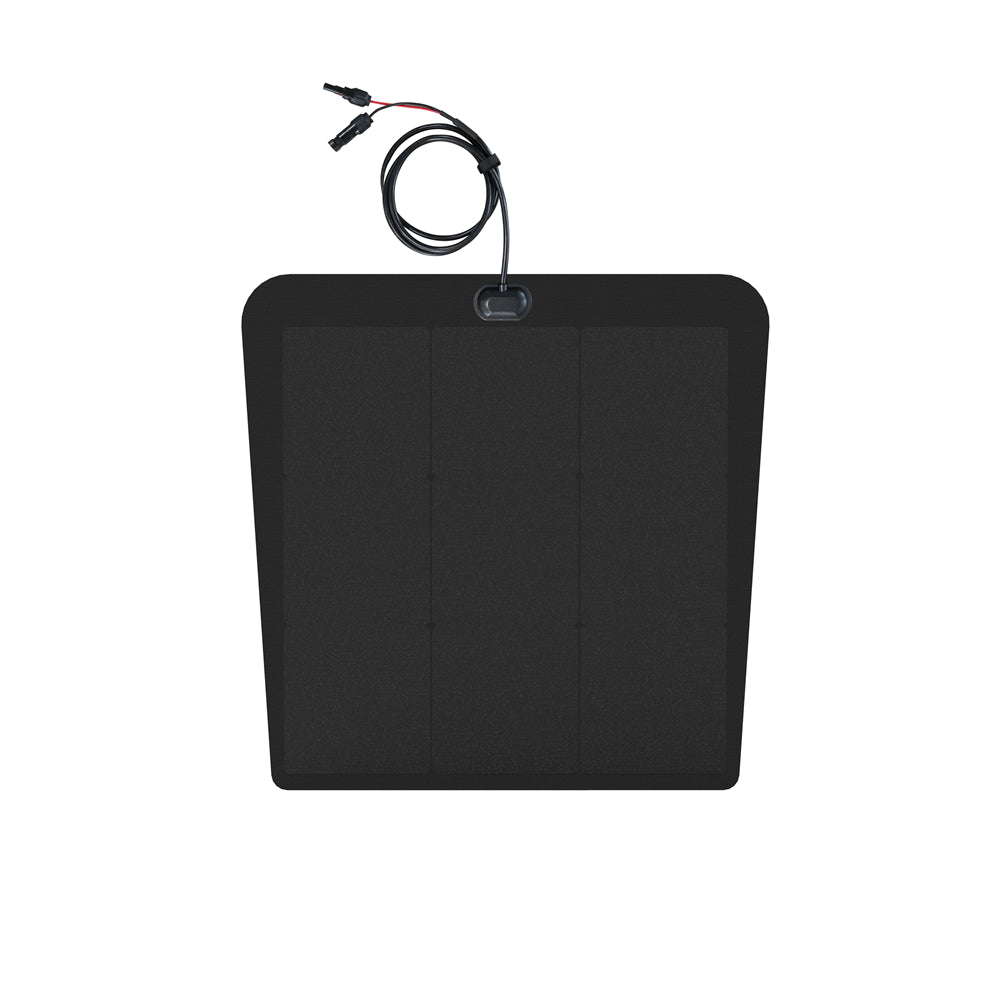 Dodge Ram HD Sport 2500 Lensun 75W Hood Solar Panel